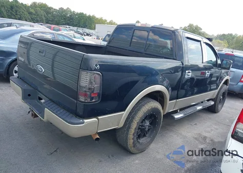 2007 Ford F-150 Lariat/Xlt from USA, damaged, VIN 1FTPW12V97FA54240